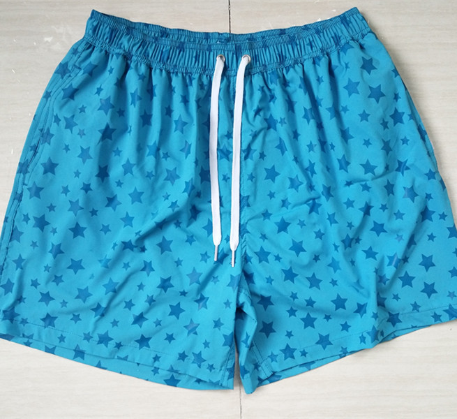Magic Print Swim Shorts Print Appear in Water Swim Trunks Bathing Suit watermark Swimwear